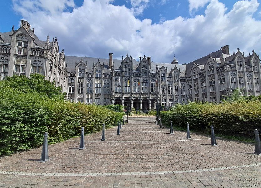Palace of the Prince-Bishops, Liège, Belgium, Belgium